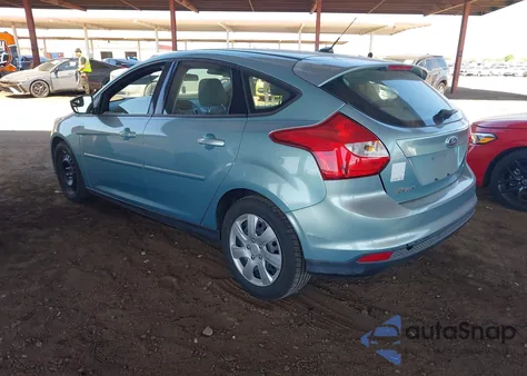 2012 Ford Focus Se из США, поврежденный, VIN 1FAHP3K20CL189675